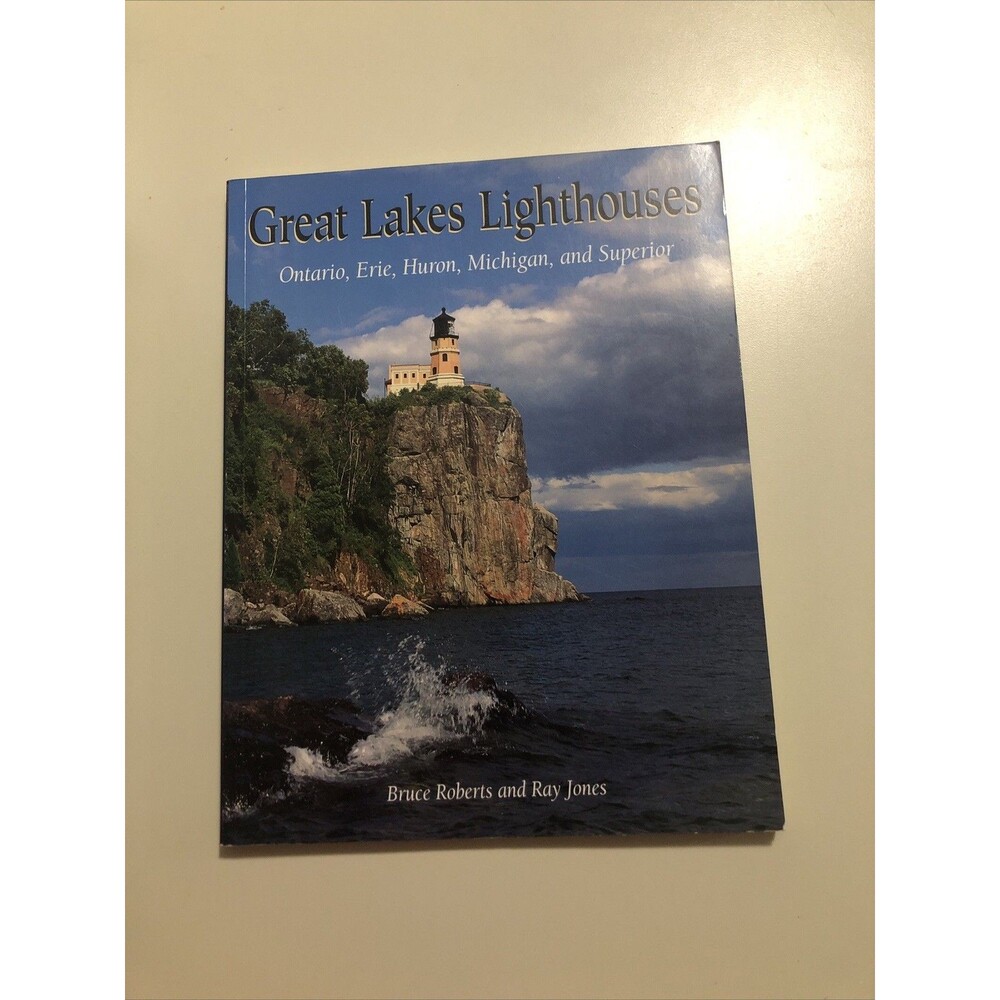 Great Lakes Lighthouses Ontario, Erie, Huron, Michigan and Superior Vintage